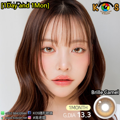 [1Day and 1Month]FiPN Brille Camel 피픈 브릴레 카라멜